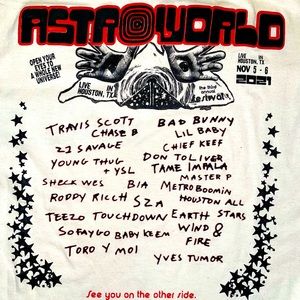 Astroworld 21 Tee